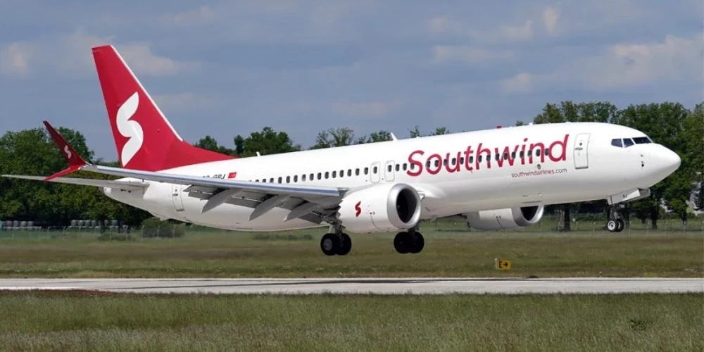 ES slēgusi savu gaisa telpu aviokompānijai "Southwind Airlines"