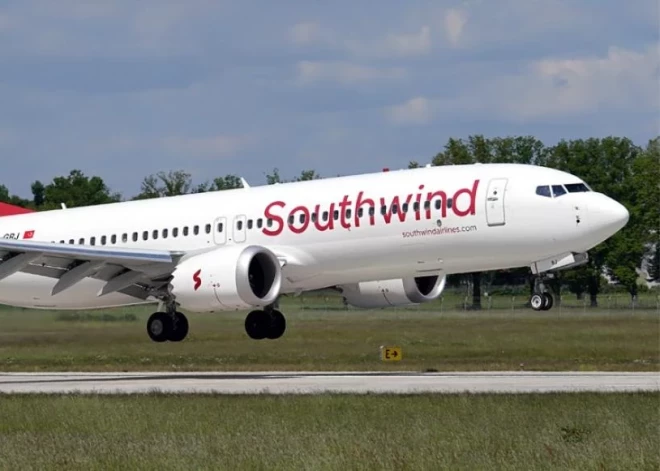 ES slēgusi savu gaisa telpu aviokompānijai "Southwind Airlines"