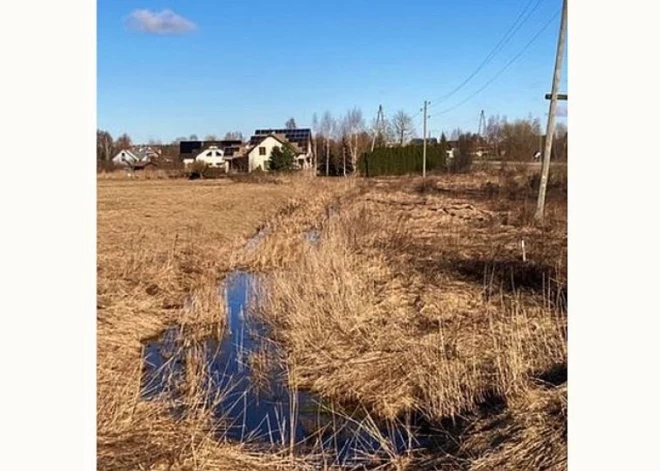 Vāc parakstus, lai attīrītu Olektes upi