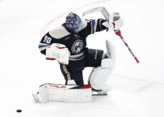 Merzļikina pārstāvētajai "Blue Jackets" uzvara NHL spēlē