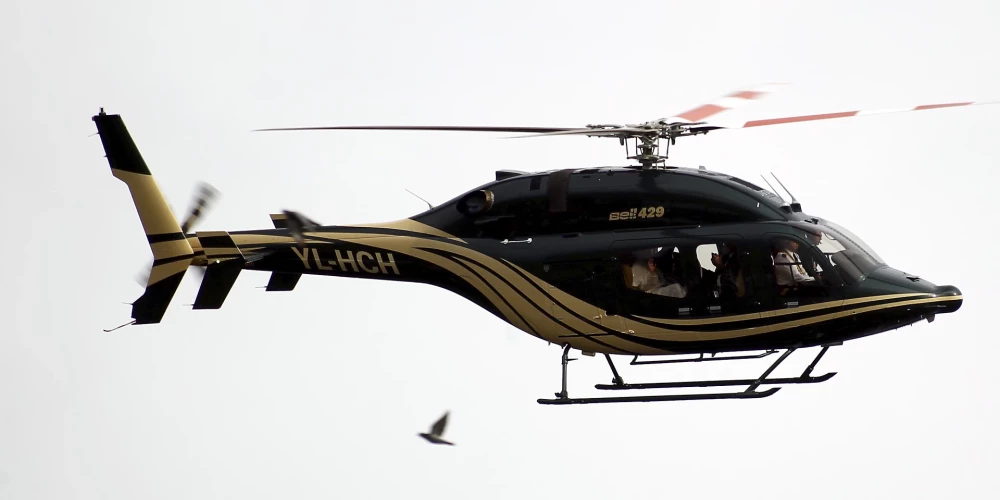 Valsts drošības dienests nekonstatē sankciju pārkāpšanu saistībā ar Avena un Šeflera helikoptera pārdošanu