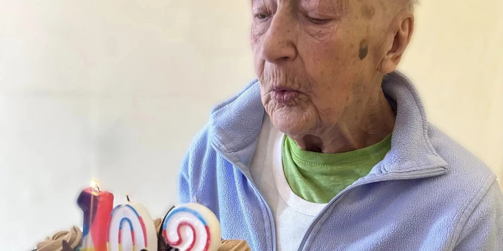 Līvija savā 102. gadu jubilejā.