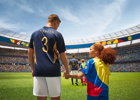 Это шанс! 11 детей из Латвии смогут стать официальными сопровождающими игроков чемпионата Европы по футболу 2024
