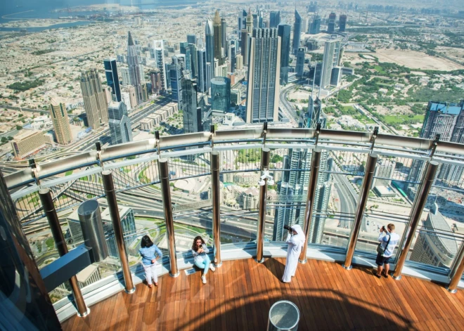 Citāds kultūršoks, tuksnesis un ķirsītis uz kūkas - ceļojam uz Dubaiju, kur iespējams ir viss