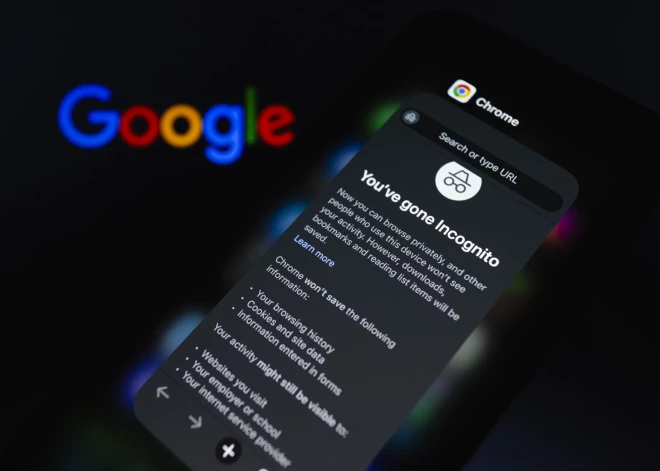 "Google" dzēsīs "incognito" režīmā veiktus ierakstus