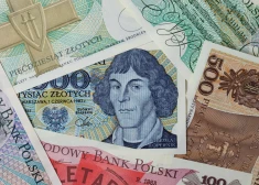 Polijas iedzīvotāji nevēlas atteikties no zlotiem par labu eiro, liecina aptauja