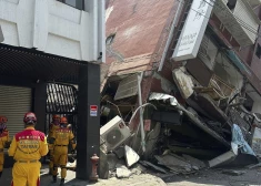Spēcīgā zemestrīcē Taivānā gājuši bojā septiņi cilvēki