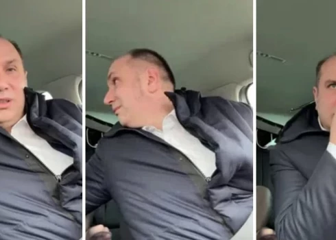 Madars Lasmanis skandālu izraisījušajā Budžeta komisijas sēdē