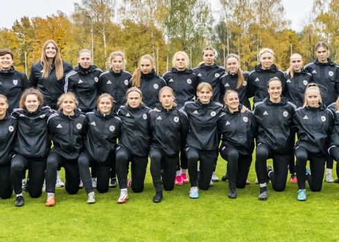 Latvijas U-19 futbolistes Eiropas čempionāta kvalifikācijas otro kārtu uzsāk ar zaudējumu