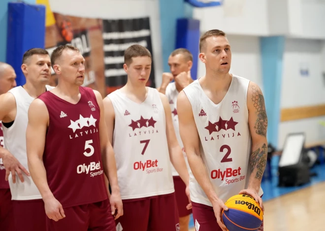 "Mēs tagad braucam uzvarēt!" Latvijas 3x3 izlase ar pārliecību dodas pēc "olimpiādes ceļazīmēm"