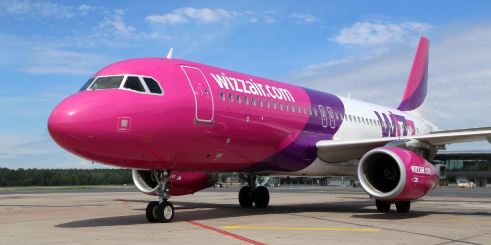 Wizz Air отозвала часть рейсов из Литвы