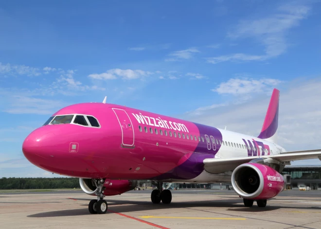 Wizz Air отозвала часть рейсов из Литвы