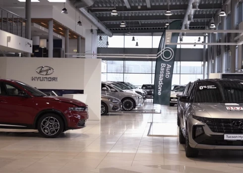 Auto ziņas: "Autohalle" turpina darbu kā "Auto Bassadone". Cer izmēģināt Latvijā jaunus auto tirdzniecības paņēmienus