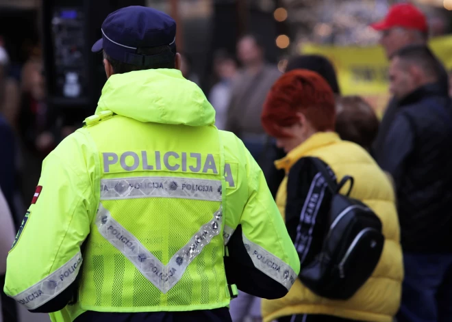 Tuvojas 9. maijs - kam gatavojas policija?