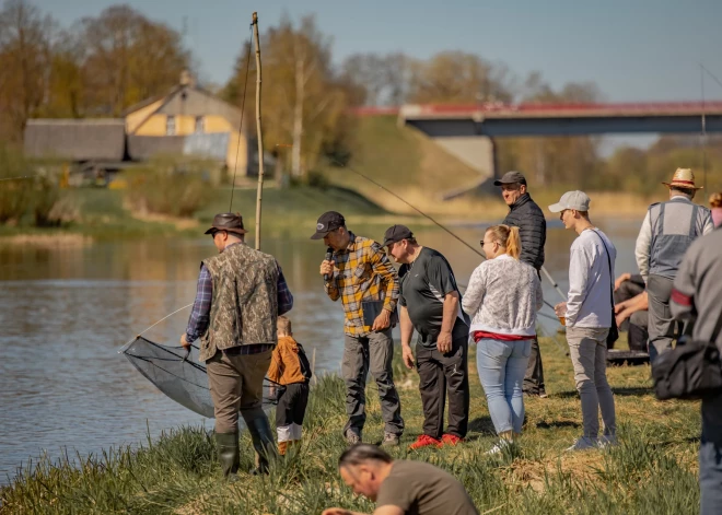 Bauskā notiks “Vimbu svētki”. Kas jāzina makšķerniekiem, kas apmeklētājiem?