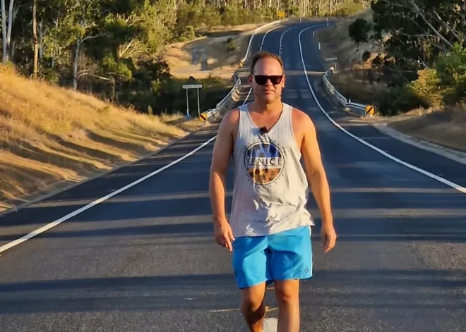 Laura Reinika Austrālijas iespaidi.