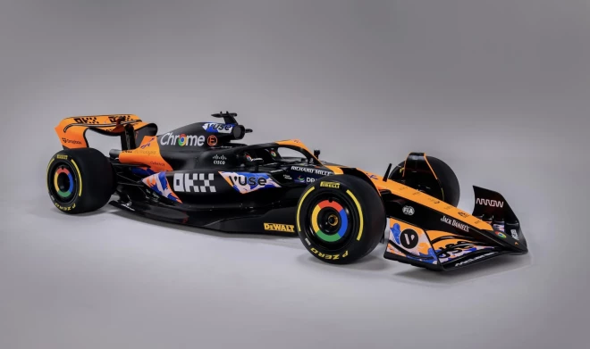 “McLaren” unikālais krāsojums.