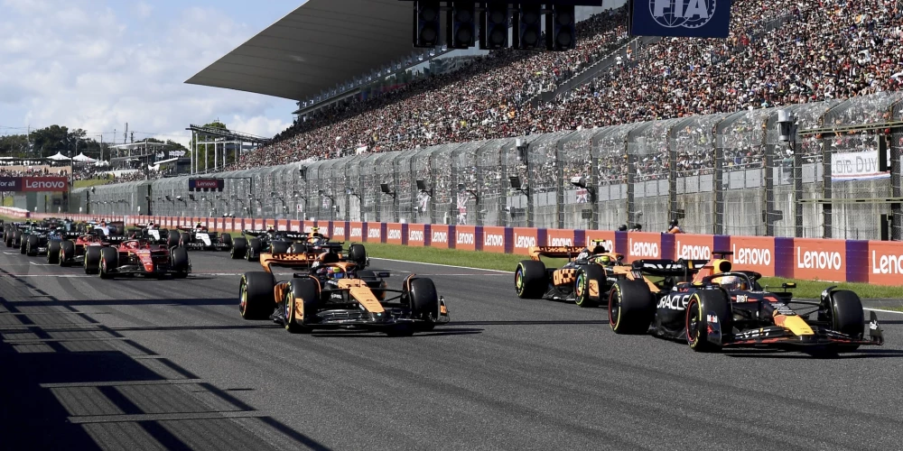 Cunoda mācās nekliegt, “McLaren” jauns krāsojums, bet pamet darbinieki. Svarīgākais pirms F-1 Suzukas GP
