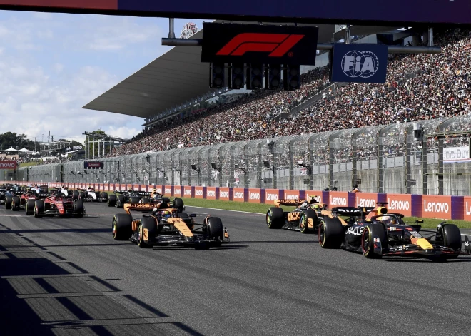 Cunoda mācās nekliegt, “McLaren” jauns krāsojums, bet pamet darbinieki. Svarīgākais pirms F-1 Suzukas GP