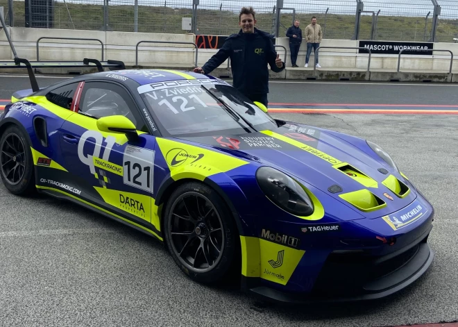 Zviedris startēs “Porsche Carrera Cup Benelux”, starp konkurentiem arī WRC čempions Rovanpera