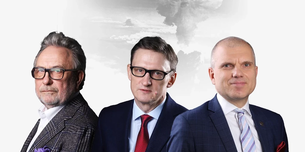 Pēteris Šmidre, Jurģis Liepnieks un Aigars Rostovskis vērtē Latvijas gatavību iespējamajai X stundai.