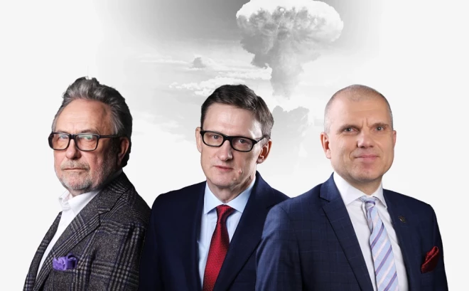 Pēteris Šmidre, Jurģis Liepnieks un Aigars Rostovskis vērtē Latvijas gatavību iespējamajai X stundai.