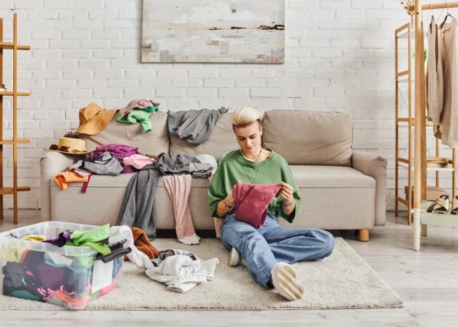 “Aizvedīšu vecās bikses uz laukiem, gan tur novalkās...” Izplatīta tendence – apgrūtināt citus ar nevajadzīgām mantām