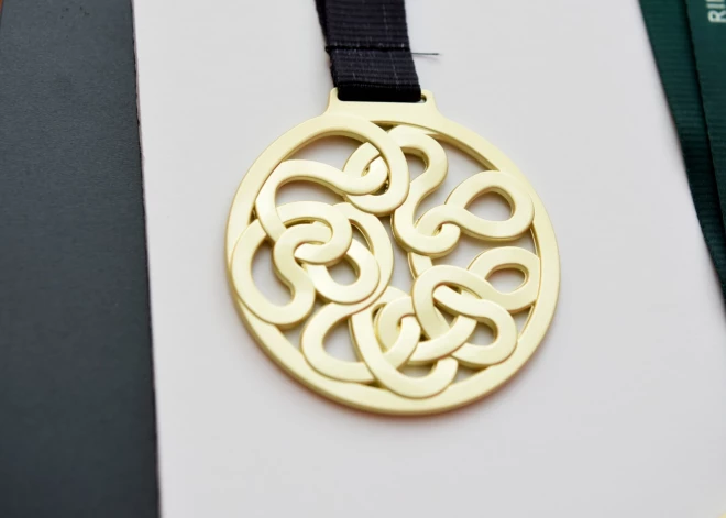 Рижский марафон не за горами - как будут выглядеть медали для участников?