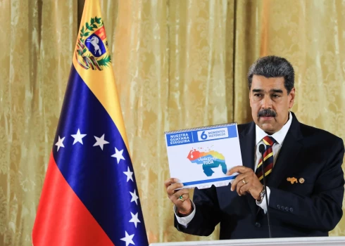 Maduro pieņem likumu par Gajānas teritorijas aneksiju