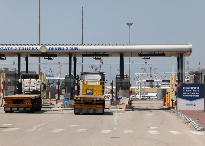 Izraēla Gazas ziemeļos atvērs pagaidu koridorus humānai palīdzībai