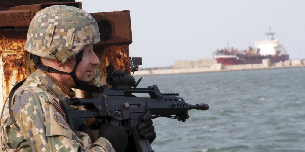NATO attīstīs militāro ostu Liepājas Karostas teritorijā