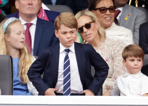 Princis Džordžs ir otrais rindā uz Lielbritānijas troni.