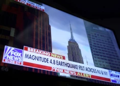Ņujorku satricina pēkšņa zemestrīce