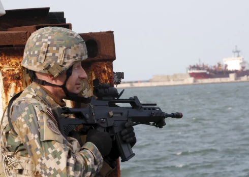 НАТО готово вложить миллионы в военный порт в Лиепае