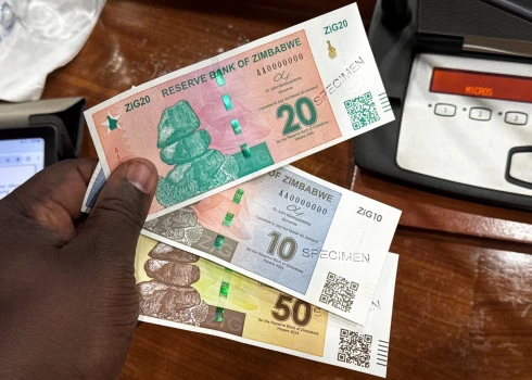 Zimbabve jauno naudu "zeltu" garantēs ar zeltu