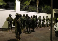 Meksika sarauj diplomātiskās attiecības ar Ekvadoru