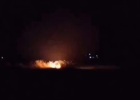VIDEO: Ukraiņu drošībnieki Krievijā Rostovas apgabalā uzspridzinājuši naftas vadu