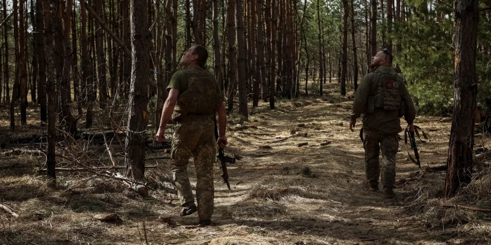 Ukrainas Bruņoto spēku virspavēlnieks Oleksandrs Sirskis: situācija Krievijas-Ukrainas kara frontē ir sarežģīta