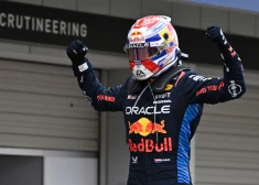 "Red Bull" pilotiem Verstapenam un Peresam dubultuzvara Japānas "Grand Prix"