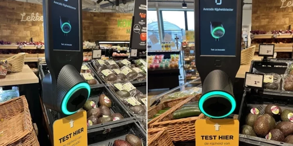 В европейских супермаркетах появились сканеры для авокадо - теперь их не нужно самим проверять на спелость