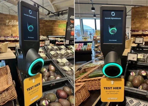 В европейских супермаркетах появились сканеры для авокадо - теперь их не нужно самим проверять на спелость