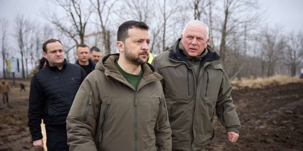 Vai Zelenskis būtu gatavs publiski aicināt ārvalstu armijas karot Ukrainā?