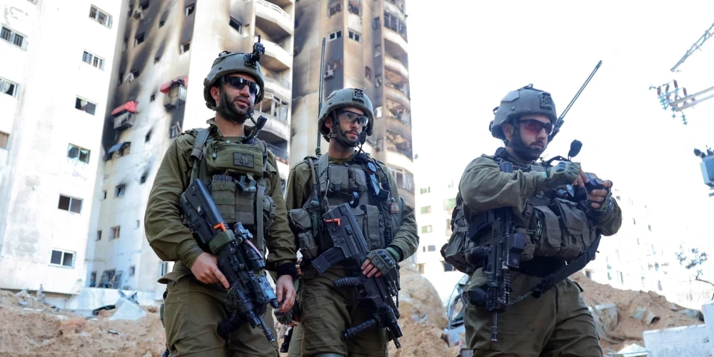 Izraēla izvedusi karaspēku no Gazas joslas dienvidiem