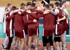Latvijas U-20 volejbolisti kvalificējas Eiropas čempionāta finālturnīram