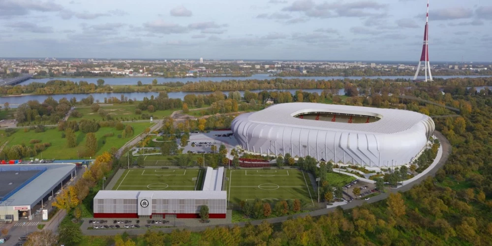 Lucavsalas mazdārziņu apsaimniekotāji lūdz Rīgas domi neatdot zemi stadiona celtniecībai