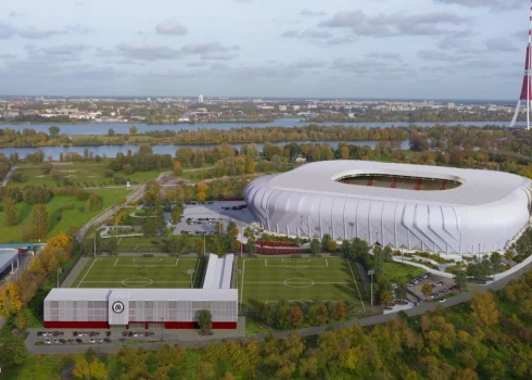 Lucavsalas mazdārziņu apsaimniekotāji lūdz Rīgas domi neatdot zemi stadiona celtniecībai