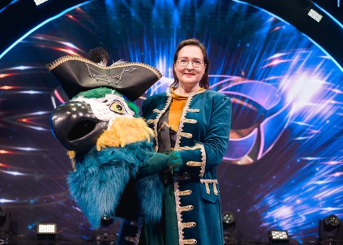 NMPD vadītāja Liene Cipule.