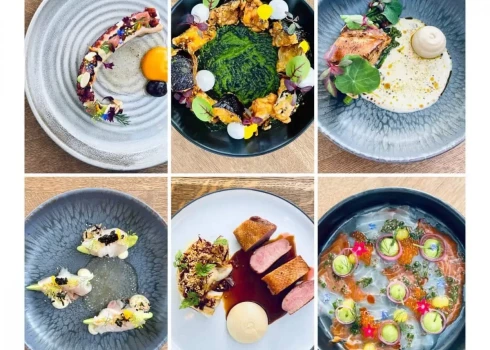 Restorāna "Whitehouse" piedāvājums.