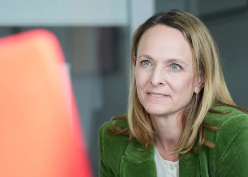 "Ergo Insurance" filiāles valdes priekšsēdētāja Urzula Klāra Deška.