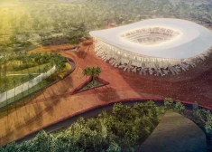 Maroka būvē lielāko futbola stadionu pasaulē